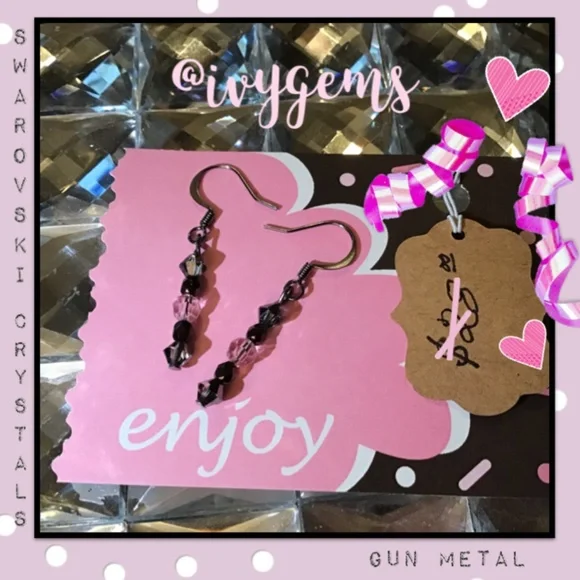 Swarovski Earrings - Picture 1 of 3